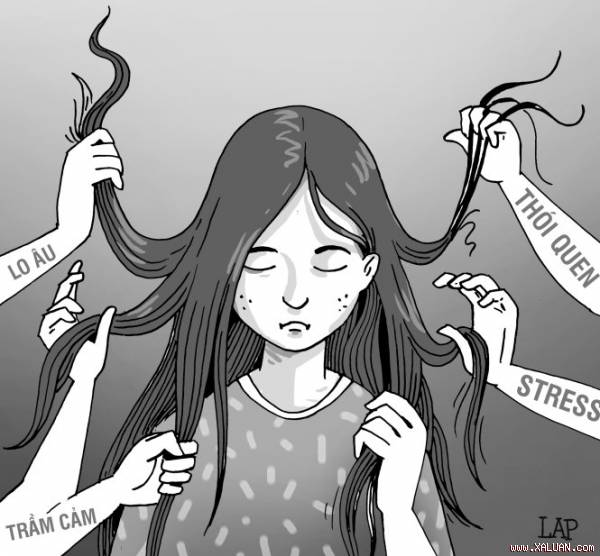 Trẻ giật tóc mẹ Lý do tại sao và biện pháp ngăn chặn